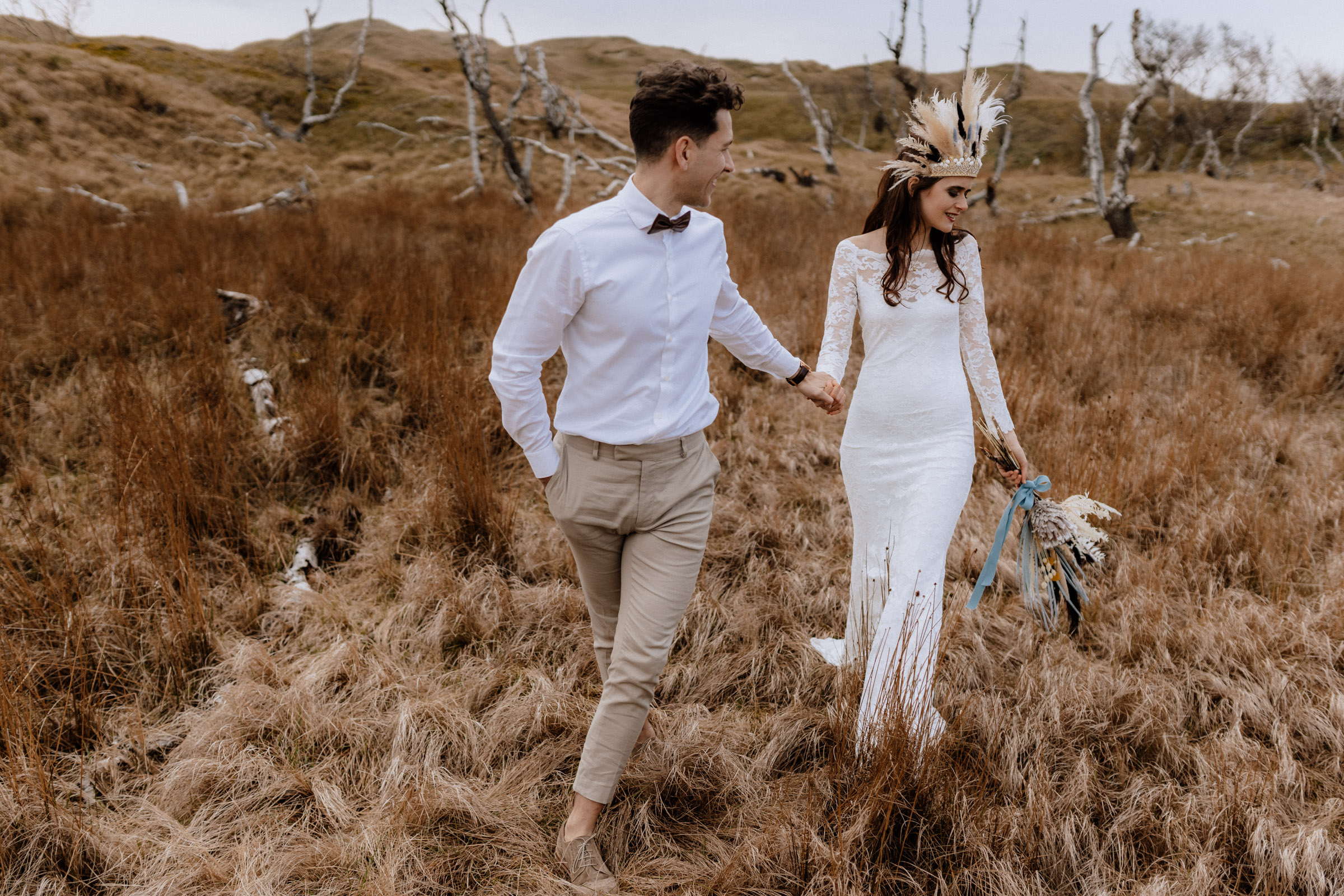 Brautpaarshooting-shooting-norderney-norderneymeineinsel-heiratenamstrand-insel-heiratenammeer-meerverliebt-boho-bohohochzeit.2